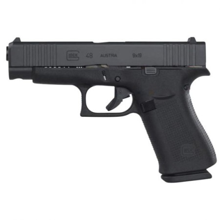 Glock G48 Black Compact 9x19mm Pistol - PA4850301AB