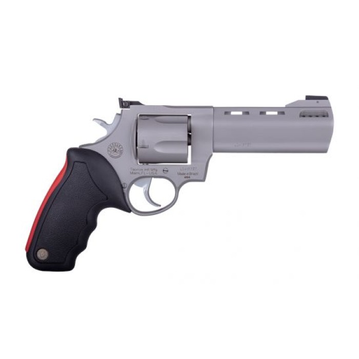 TAURUS M454 Raging Bull Large 454 Casull 5in 5rd Matte Stainless Revolver (2-454059M)