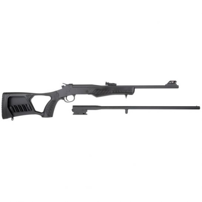 Rossi Matched Pair 410 Gauge/.22lr Break Shotgun/Rifle Combo, Black - MP4111813Y22