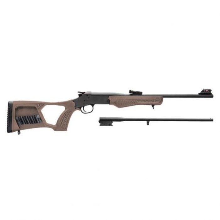 Rossi Matched Pair 410 Gauge/.22lr Break Shotgun/Rifle Combo, Tan - MP4111813Y22TAN