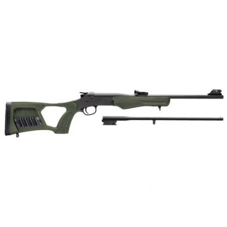 Rossi Matched Pair 410 Gauge/.22lr Break Shotgun/Rifle Combo, Olive Drab - MP4111813Y22OD