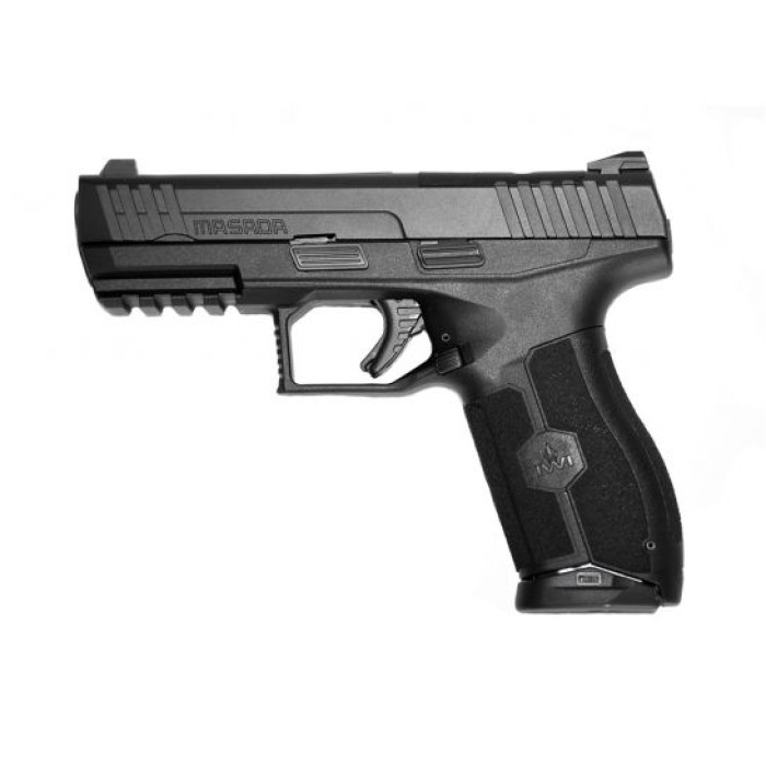 IWI Masada 9mm Striker-Fired Pistol, Black