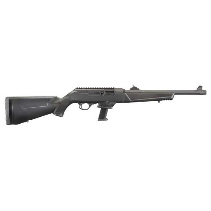 Ruger PC Carbine .40 S&W Rifle, Black - 19109