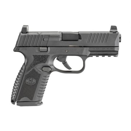 FN 509M MRD Midsize 9mm Pistol, Black - 66-100587