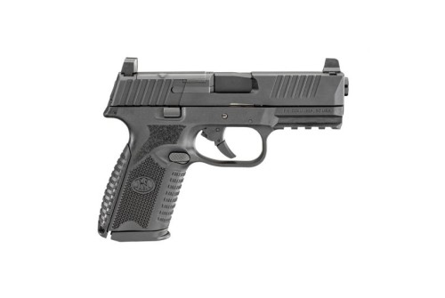 FN 509M MRD Midsize 9mm Pistol, Black - 66-100587