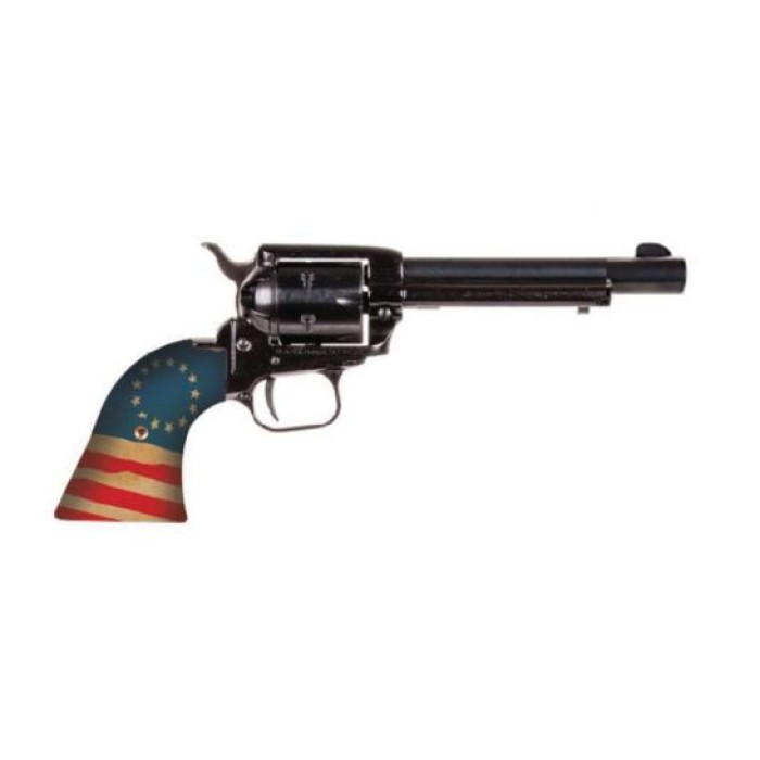 Heritage Rough Rider "Betsy Ross" .22 LR 6-Shot Revolver, 4.75" - RR22B4-HBR