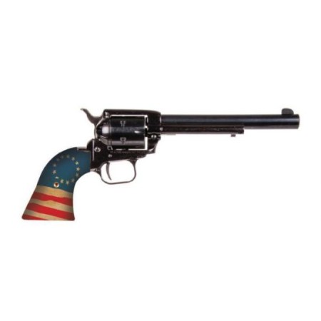 Heritage Rough Rider "Betsy Ross" .22 LR 6-Shot Revolver, 6.5" - RR22B6-HBR