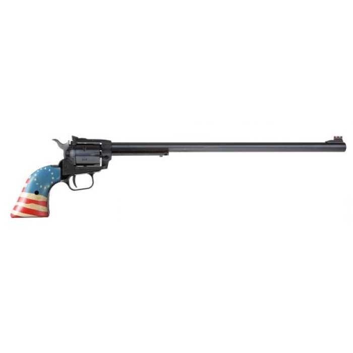 Heritage Rough Rider "Betsy Ross" .22 LR 6-Shot Revolver, 16" - RR22B16-HBR