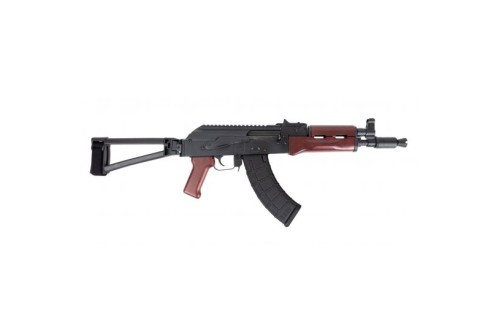 PSA AK-P GF3 Triangle Side Folding Pistol, Redwood