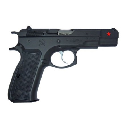 CZ 75B Cold War 9mm Pistol - 91116