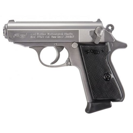 Walther Arms Ppk/S Stainless .380 Acp First Edition 7-Shot WAL 4796900