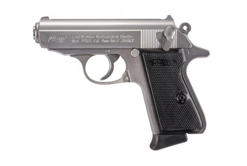 Walther Arms Ppk/S Stainless .380 Acp First Edition 7-Shot WAL 4796900