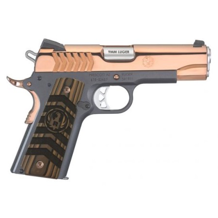 Ruger Sr1911 Cmdr 9mm Rosegold 4.25