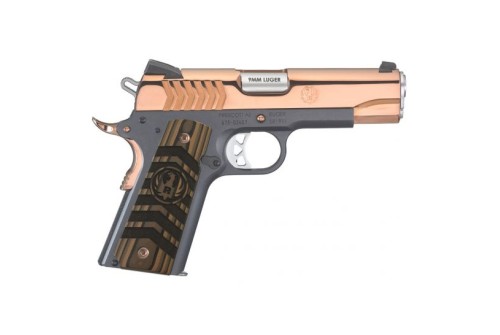 Ruger Sr1911 Cmdr 9mm Rosegold 4.25