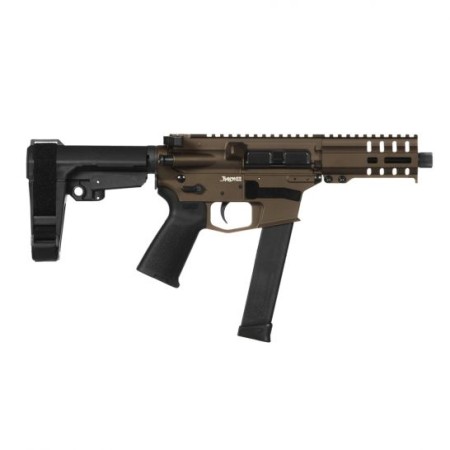 CMMG Banshee 300 MkGs .45 ACP AR Pistol, Cerakote Bronze - 45A691C-MB