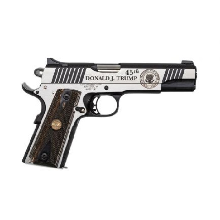 Auto Ordnance 1911 A1 45th President 