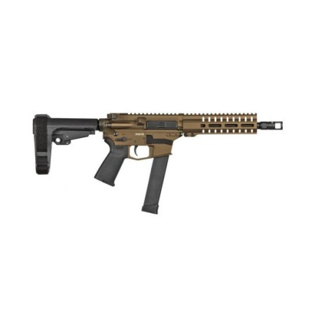 CMMG Banshee 300 MK10 10mm AR Pistol, Midnight Bronze - 10A428C-MB