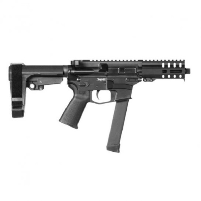 CMMG Banshee 300 Mk10 10mm AR Pistol, Graphite Black - 10A428C-GB