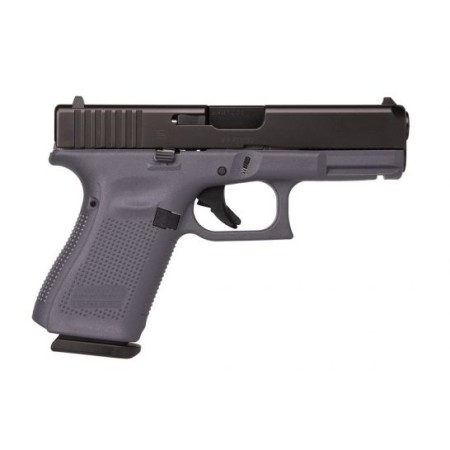 Glock G19 Gen5 9mm Compact Pistol, Gray - PA1950203GF