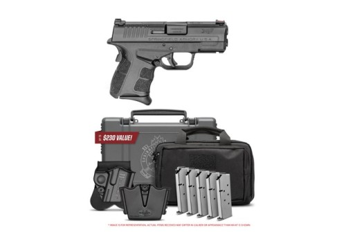 Springfield Armory XD-S MOD.2 9mm Pistol w/ Gear Up Package, Fiber Optic Sight - XDSG9339BIGU