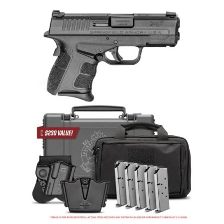 Springfield Armory XD-S MOD.2 9mm Pistol w/ Gear Up Package, Tritium Night Sight - XDSG9339BTIGU