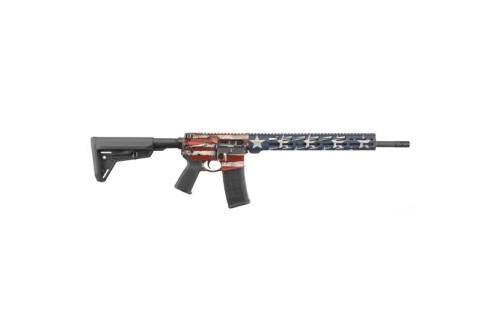 Ruger AR-556 MPR Flag Series 5.56 NATO Rifle - 8538