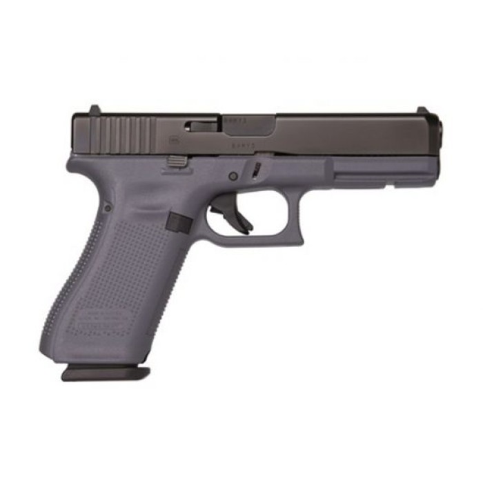 Glock G17 Gen5 9mm Pistol, Gray - PA1750203GF