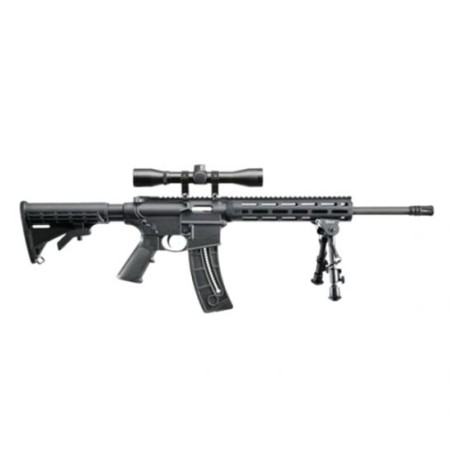 Smith & Wesson M&P 15-22 SPORT .22lr Semi-Automatic AR-15 Rifle w/ 4x32mm Scope - 13065