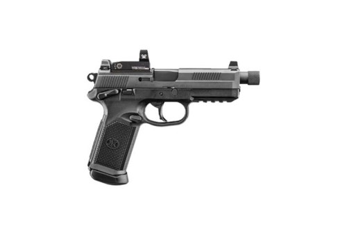 FN FNX-45 Tactical Pistol w/ Vortex Venom Optic, Black - 66-100657