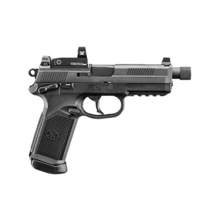 FN FNX-45 Tactical Pistol w/ Vortex Venom Optic, Black - 66-100657