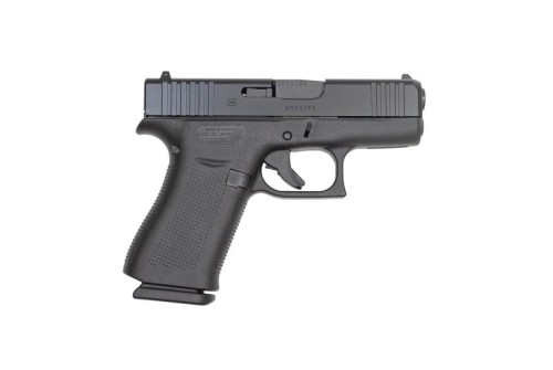 Glock G43X Black 9mm Sub-Compact Pistol w/ AmeriGlo Night Sights - PX4350301AB