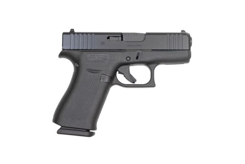 Glock G43X Black 9mm Sub-Compact Pistol w/ Glock Night Sights - PX4350701