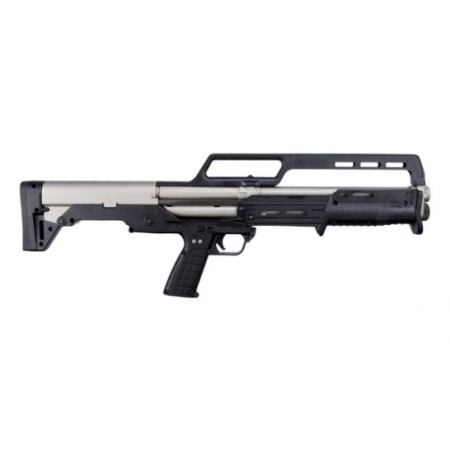 Kel-Tec KS7 12 GA Bullpup Pump-Action Shotgun, Black & Titanium - KS7TTM