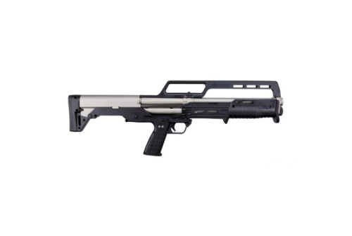 Kel-Tec KS7 12 GA Bullpup Pump-Action Shotgun, Black & Titanium - KS7TTM