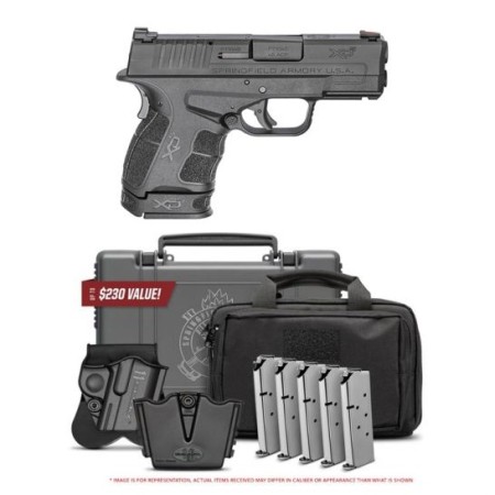 Springfield Armory XD-S Mod.2 .45 ACP Pistol w/ Gear Up Package, Fiber Optic Sight - XDSG93345BIGU