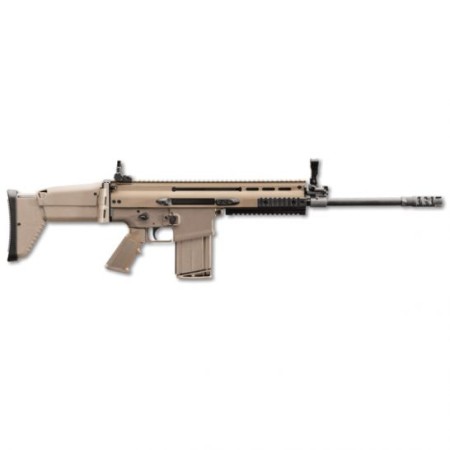 FN SCAR 17S 308 Win/7.62mm US Made, 16" Barrel, Flat Dark Earth, Side Folder, 20rd Mag