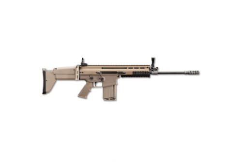 FN SCAR 17S 308 Win/7.62mm US Made, 16" Barrel, Flat Dark Earth, Side Folder, 20rd Mag