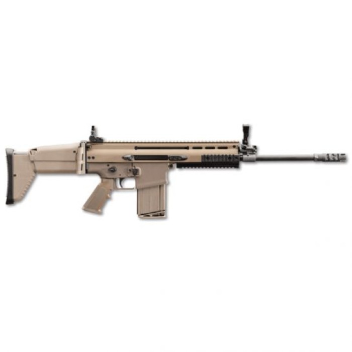 FN SCAR 17S 308 Win/7.62mm US Made, 16" Barrel, Flat Dark Earth, Side Folder, 20rd Mag