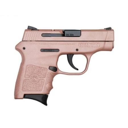 SMITH & WESSON M&P Bodyguard 380ACP 2.75" Rose Gold Exc 109381 RG