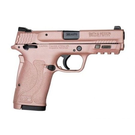 SMITH & WESSON M&P Shield EZ 380 3.675" Rose Gold Excl 11663 RG