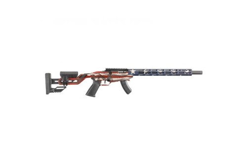 Ruger Precision .22lr Semi-Automatic Rifle, Blk - 8422