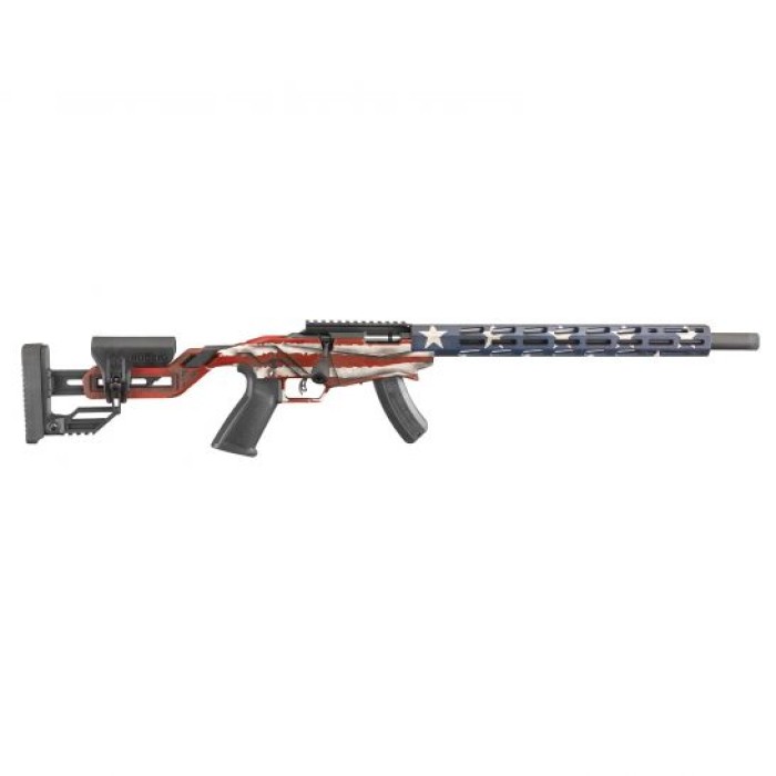 Ruger Precision .22lr Semi-Automatic Rifle, Blk - 8422