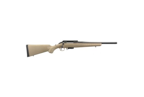 Ruger American Ranch 7.62x39mm Rifle, FDE - 16976