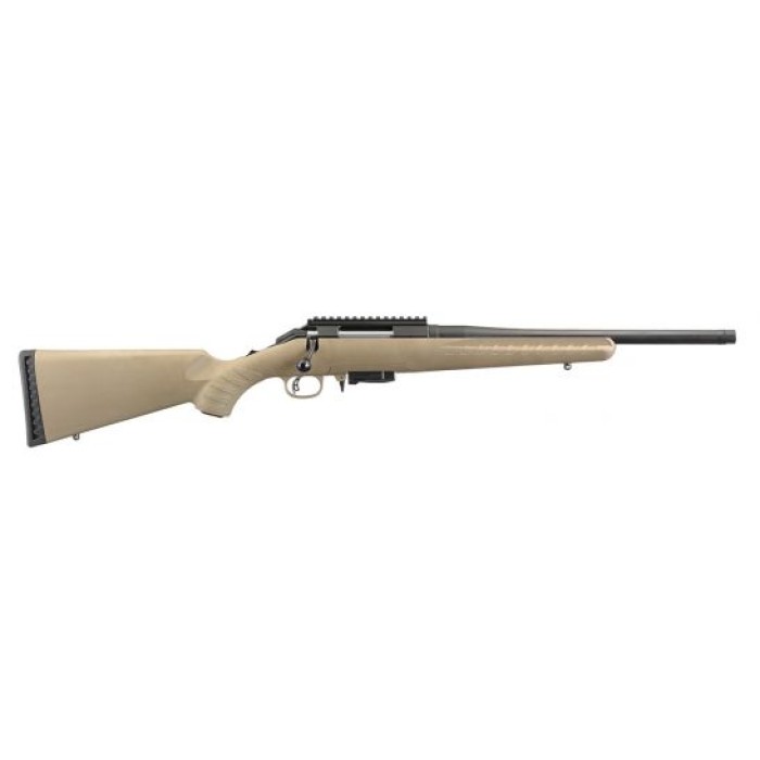 Ruger American Ranch 7.62x39mm Rifle, FDE - 16976