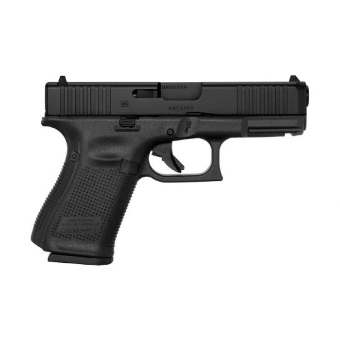 Glock G19 Gen5 9mm Compact Pistol, AmeriGlo Night Sights - PA195S303AB