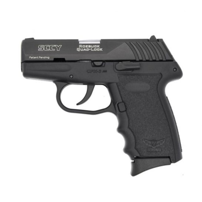 SCCY CPX-3 Semi-Auto Pistol -Black/Black