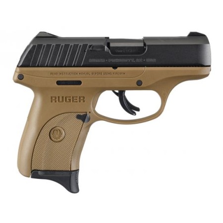 Ruger EC9s 9mm Pistol, FDE - 3297