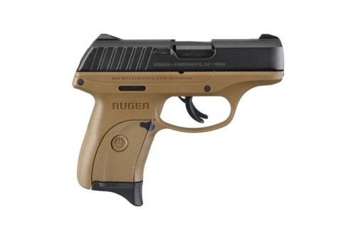 Ruger EC9s 9mm Pistol, FDE - 3297