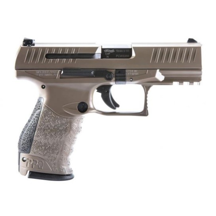 Walther Arms Ppq M2 9Mm Coyote 15+1 4" 2796066CT