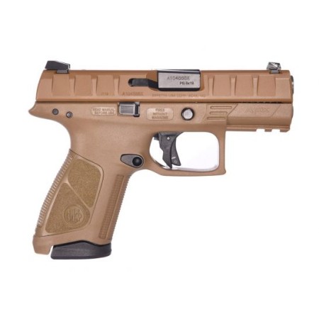 Beretta Apx Centurion 9Mm Blk/Fde 15+1 JAXQ92105